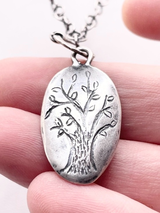Silpada Jewelry - N1878 Silpada Sterling Silver Tree of Life Pendant Necklace